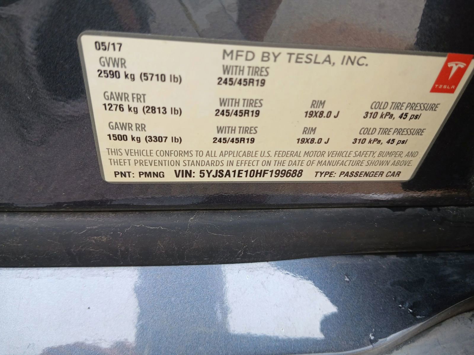 Used 2017 Tesla Model S 75 image 12