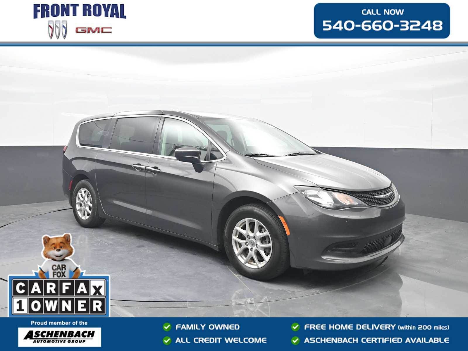 Used 2023 Chrysler Voyager LX