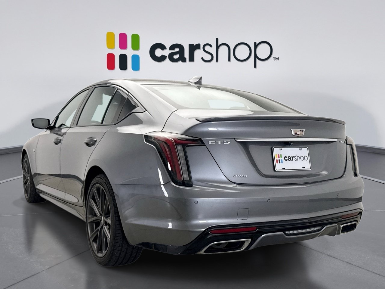 Used 2022 Cadillac CT5 Sport AWD/4WD image 3