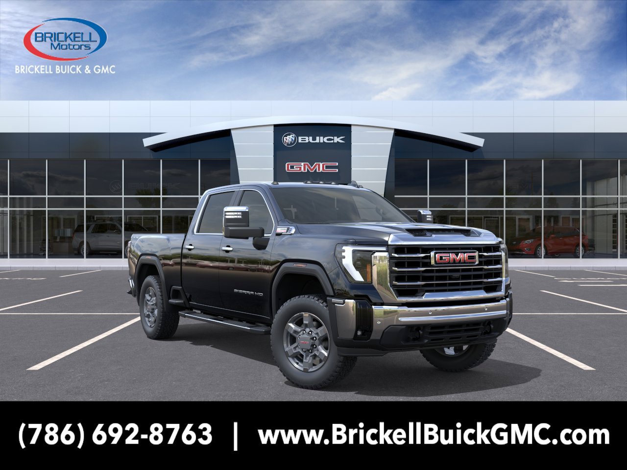 New 2026 GMC Sierra 3500 SLT w/ SLT Convenience Package AWD/4WD 360° Tour