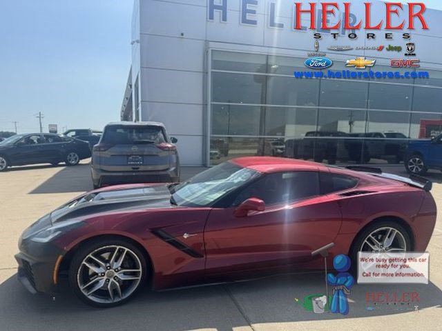 Used 2014 Chevrolet Corvette Stingray Coupe w/ 3LT Preferred Equipment Group
