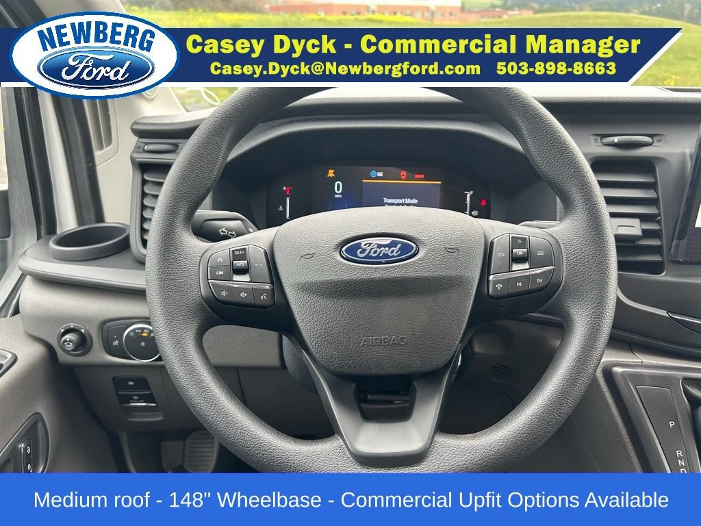 New 2026 Ford Transit 250 148 Medium Roof Extended AWD w/ Load Area Protection Package image 15