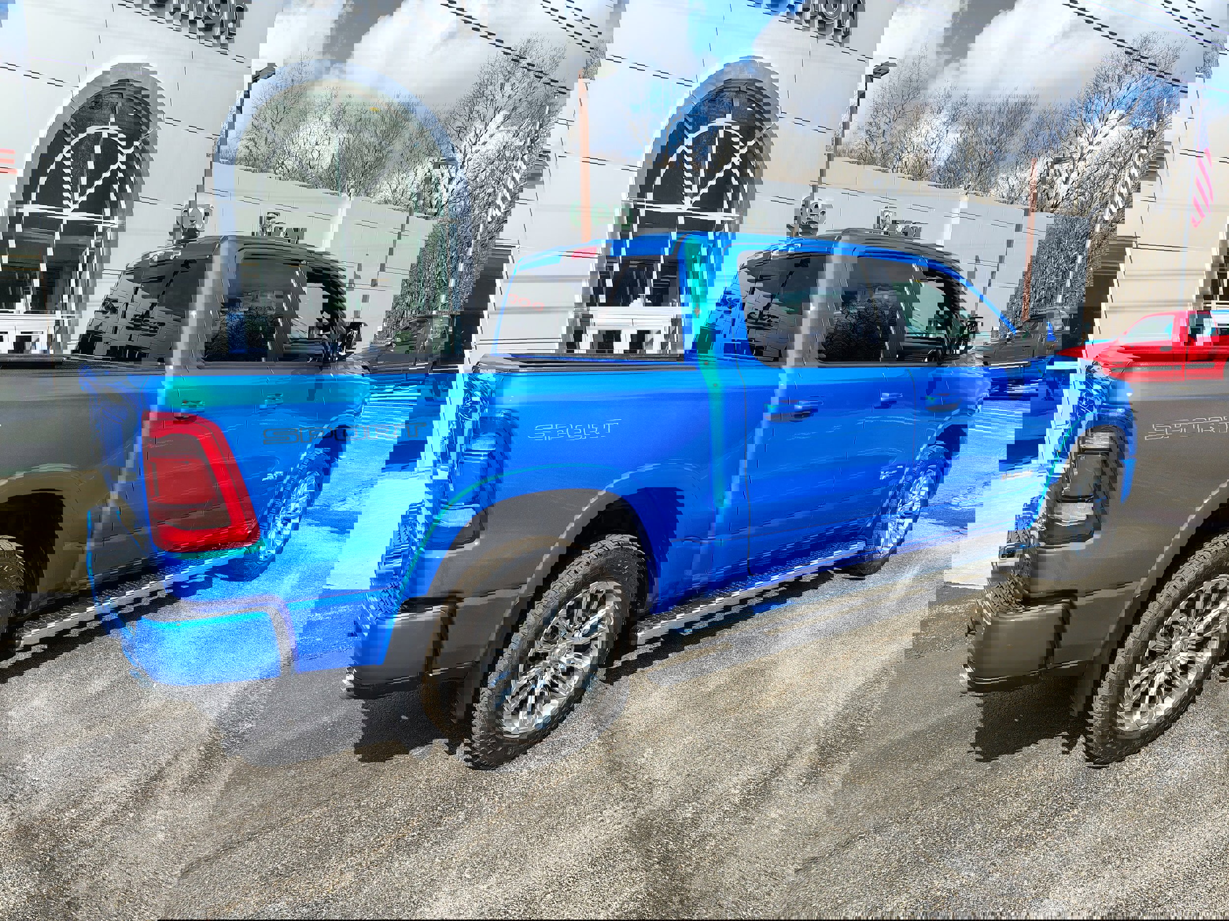 Certified 2021 RAM 1500 Laramie w/ Sport Appearance Package image 15