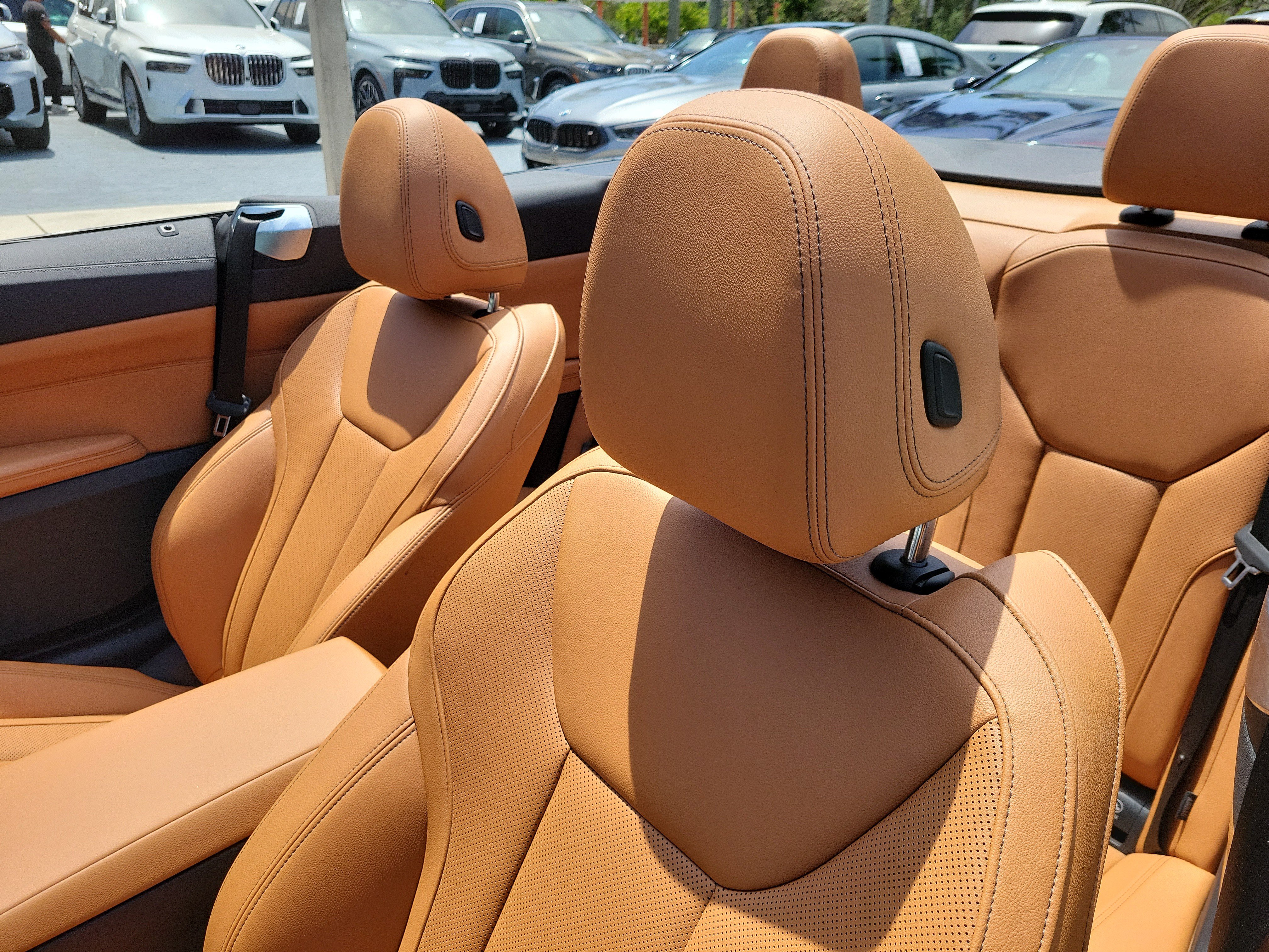 Used 2024 BMW M440i Convertible w/ Parking Assistance Package RWD image 10