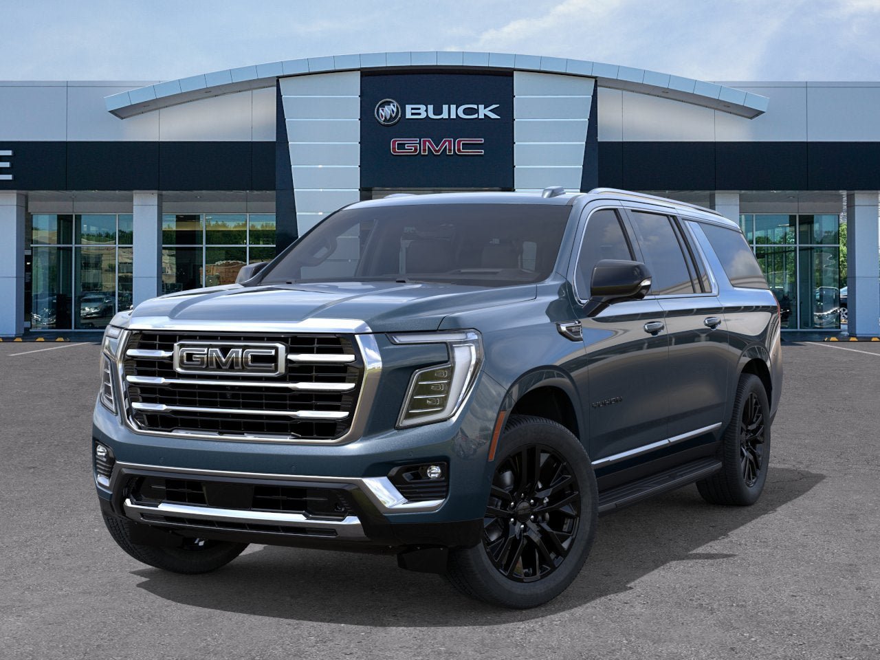New 2027 GMC Yukon XL Elevation w/ LPO, Elevation Black Package AWD/4WD image 6