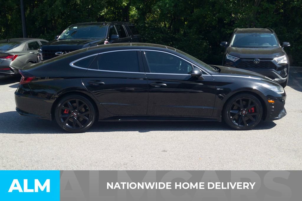 Used 2022 Hyundai Sonata N Line FWD image 4