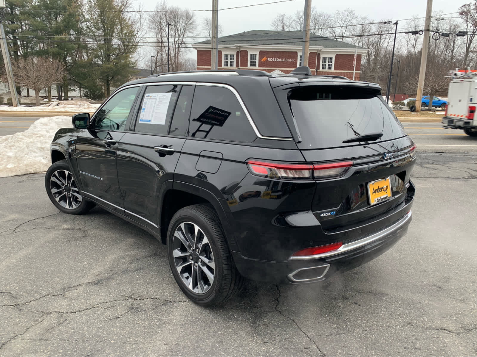 Used 2022 Jeep Grand Cherokee Overland image 7