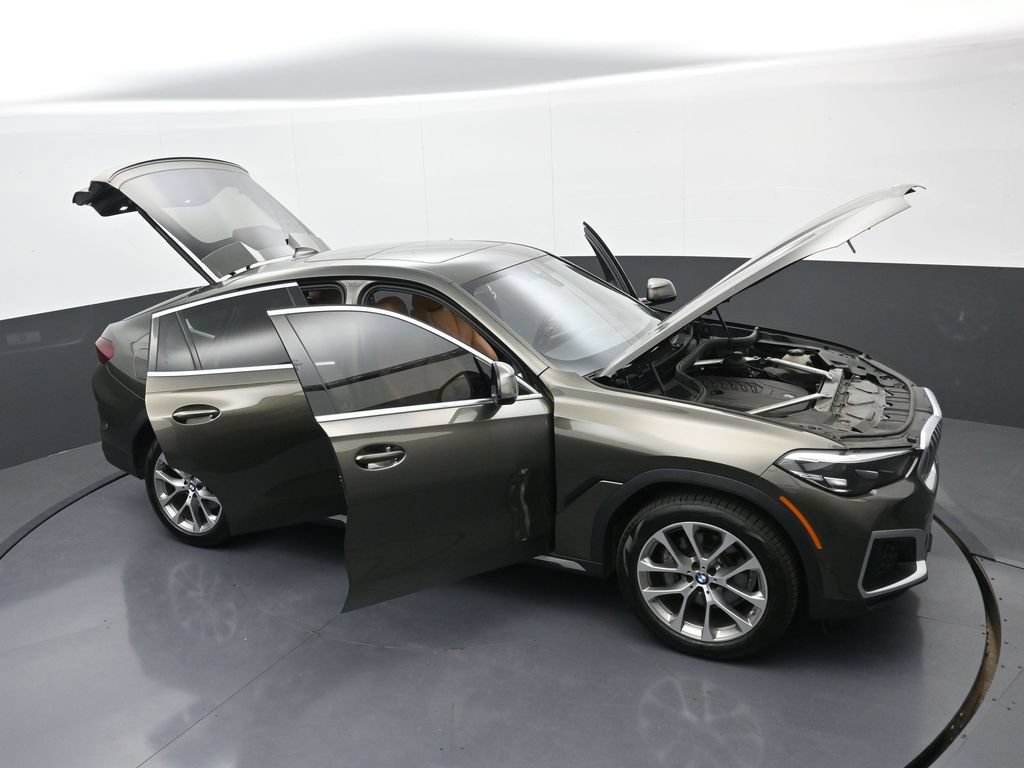 Used 2023 BMW X6 xDrive40i w/ Premium Package AWD/4WD image 37