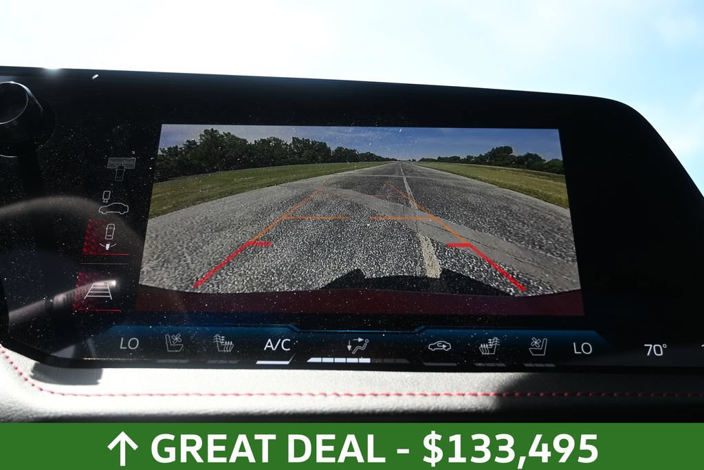 Used 2026 Chevrolet Corvette Z06 w/ Stealth Interior Trim Package RWD image 27