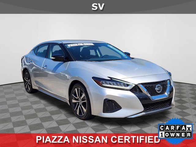 Certified 2019 Nissan Maxima 3.5 SV w/ Floor Mat Group FWD image 1