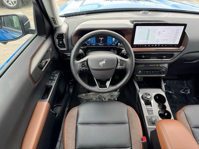 Certified 2025 Ford Bronco Sport Outer Banks w/ Outer Banks Tech Package+ image 5