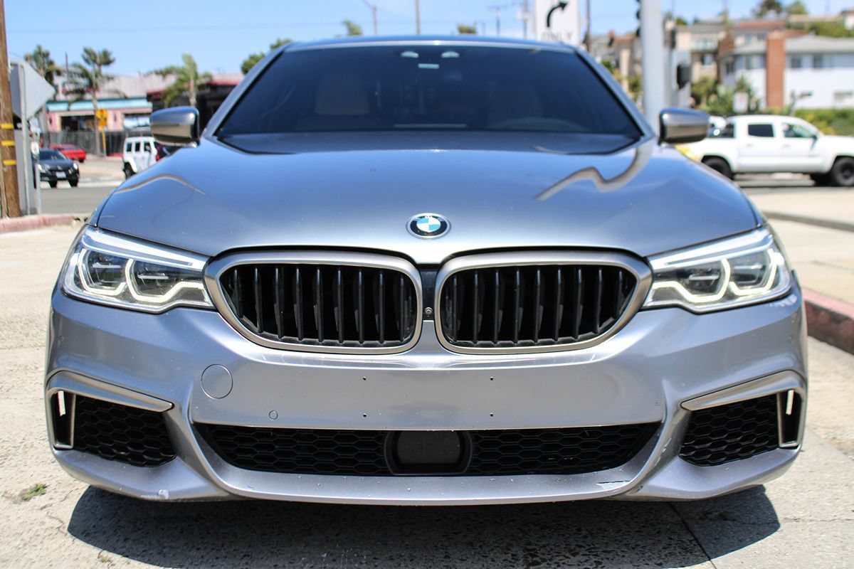 Used 2020 BMW M550i xDrive w/ Executive Package AWD/4WD image 11