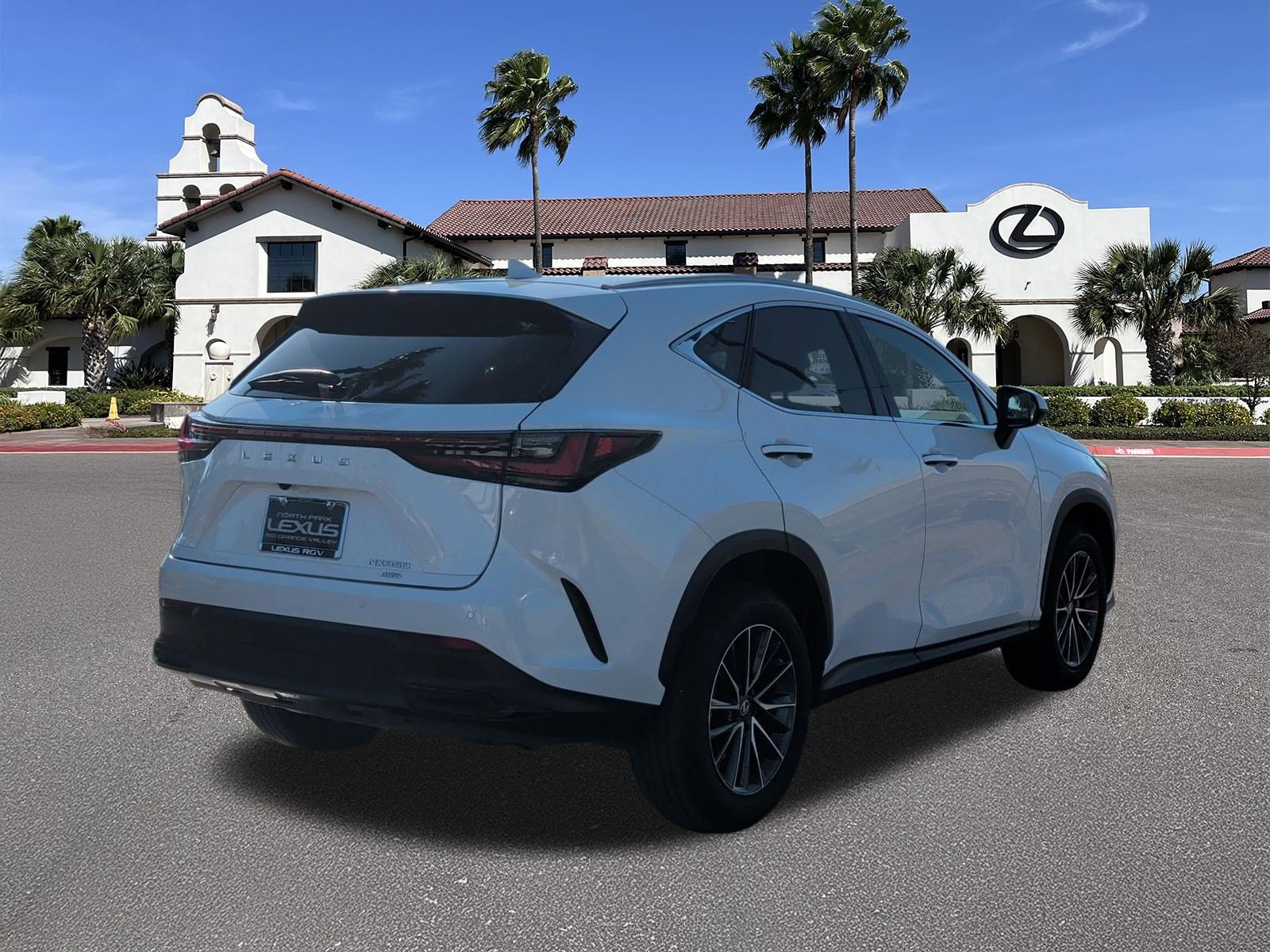 Certified 2026 Lexus NX 350 AWD w/ Premium Package image 2