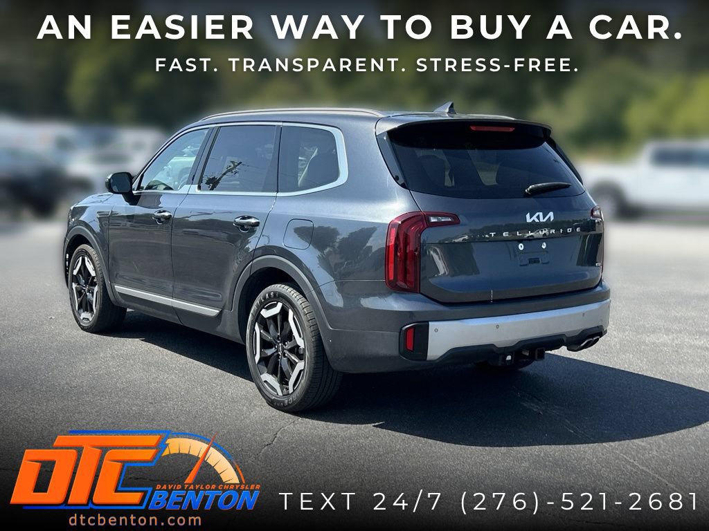 Used 2024 Kia Telluride S w/ S Sunroof Package AWD/4WD image 5