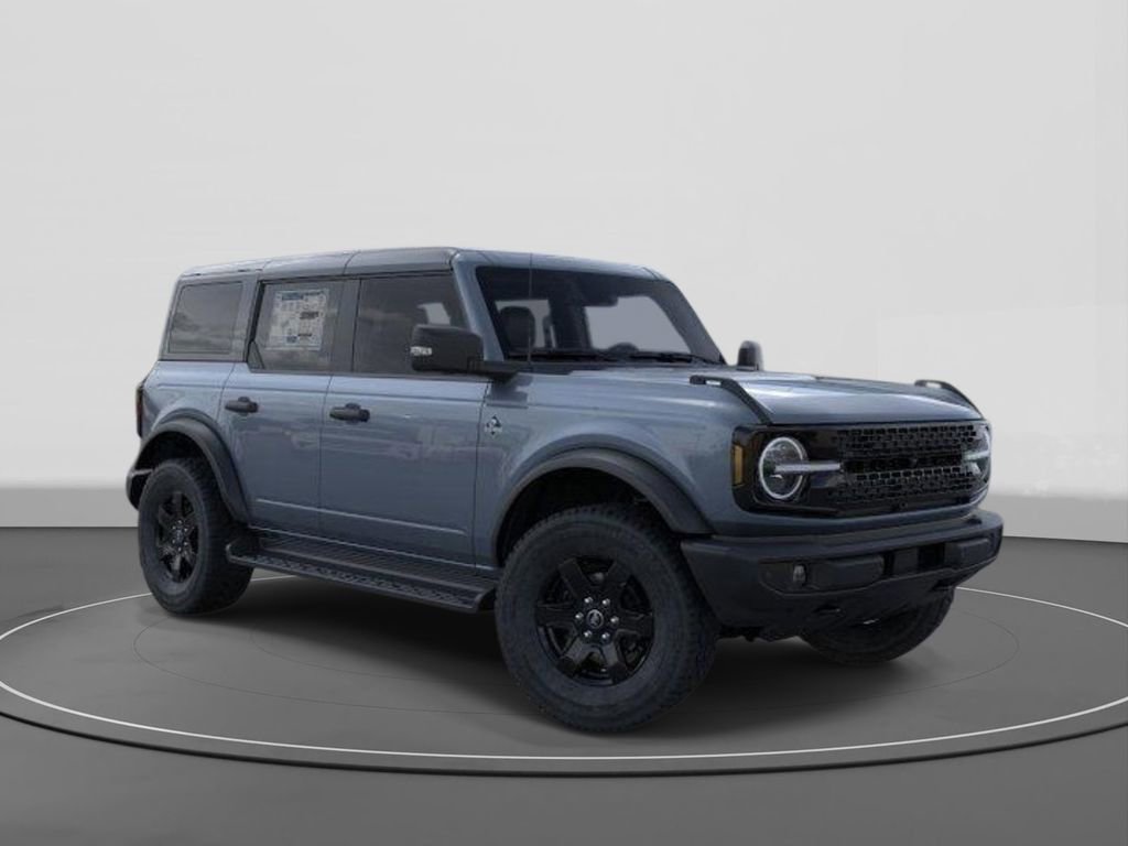 New 2025 Ford Bronco Outer Banks w/ Black Appearance Package image 7