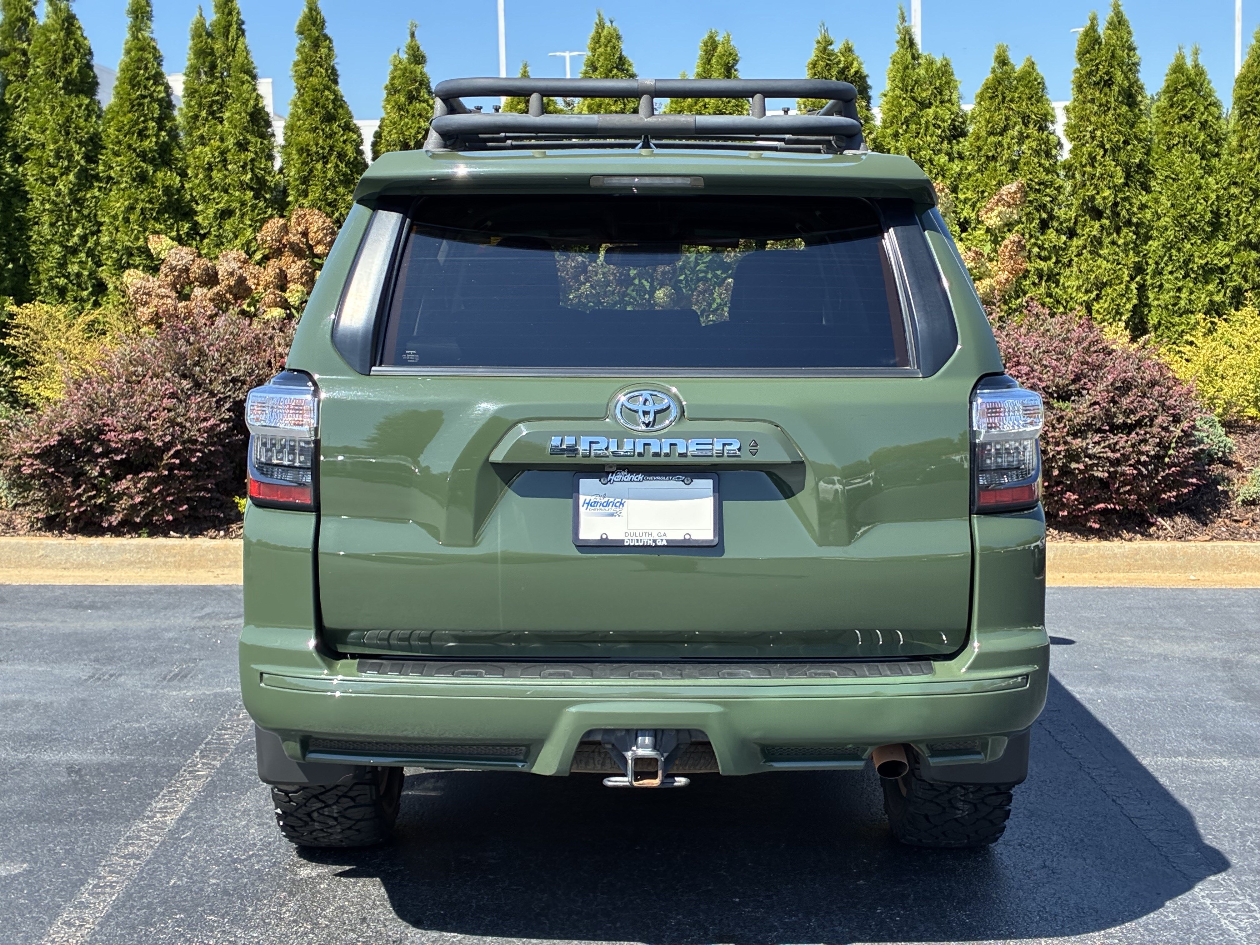 Used 2022 Toyota 4Runner TRD Sport w/ Technology Package RWD image 8