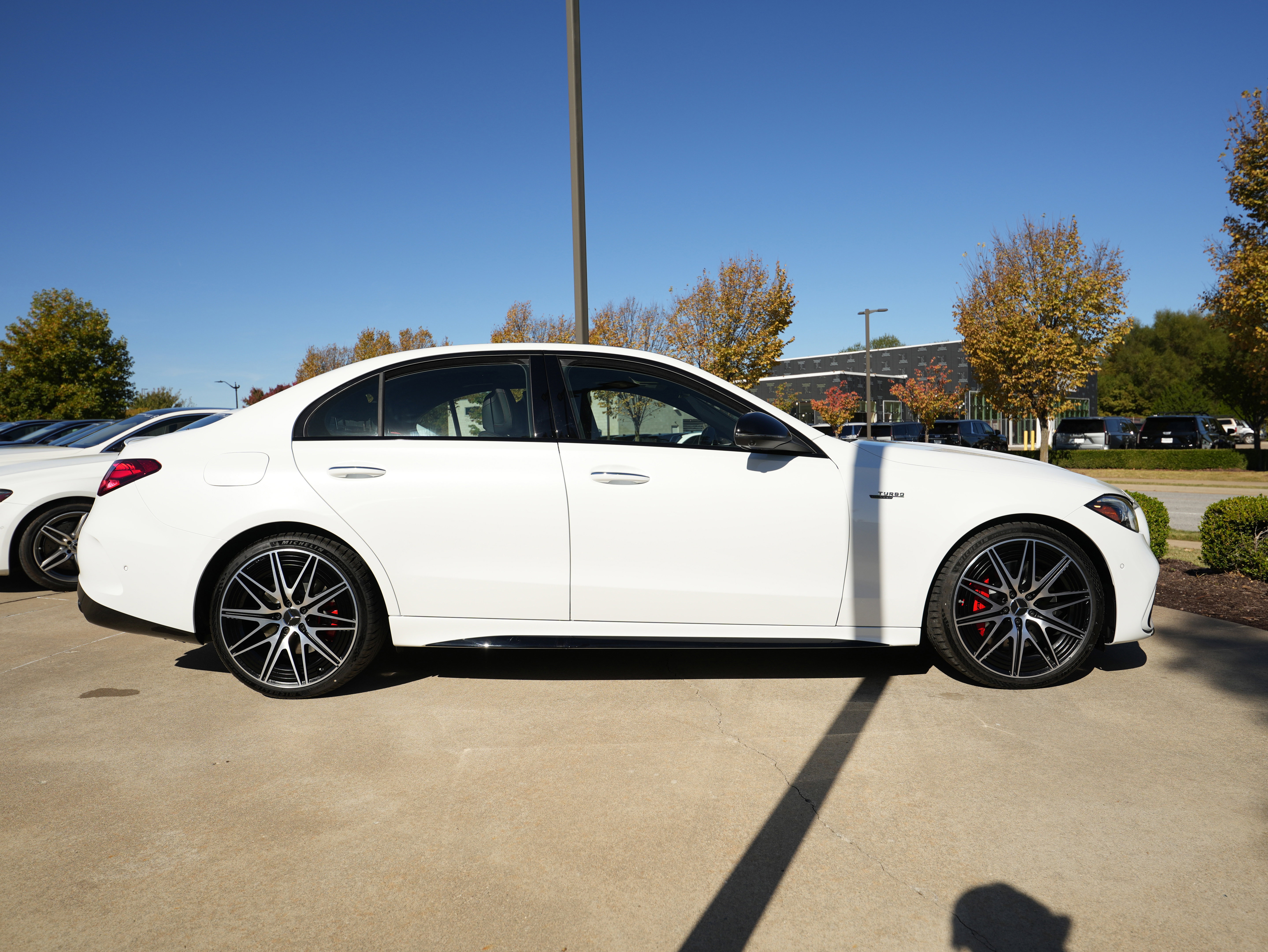 New 2026 Mercedes-Benz C 43 AMG 4MATIC Sedan image 9