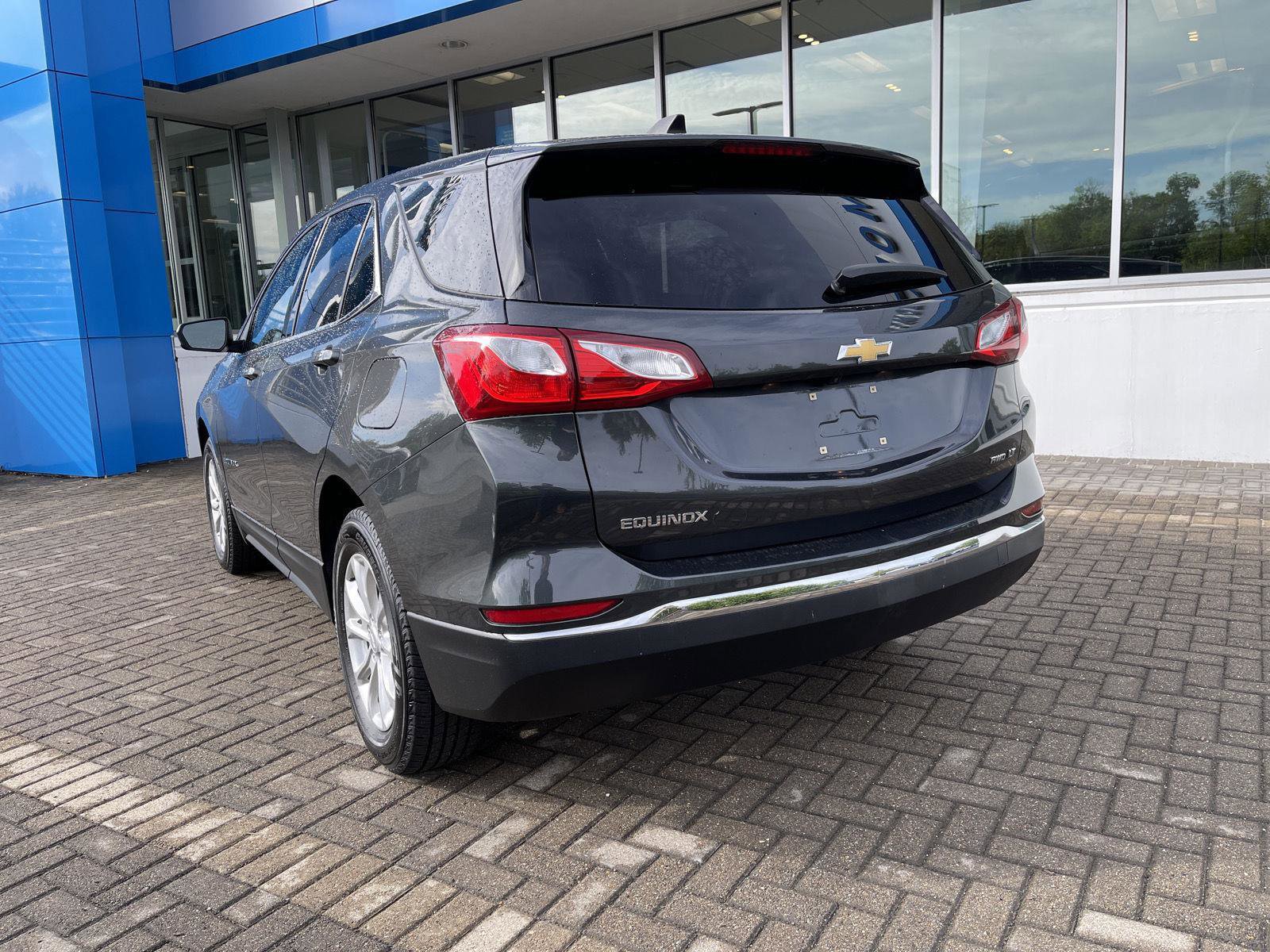 Used 2018 Chevrolet Equinox LT AWD/4WD image 3