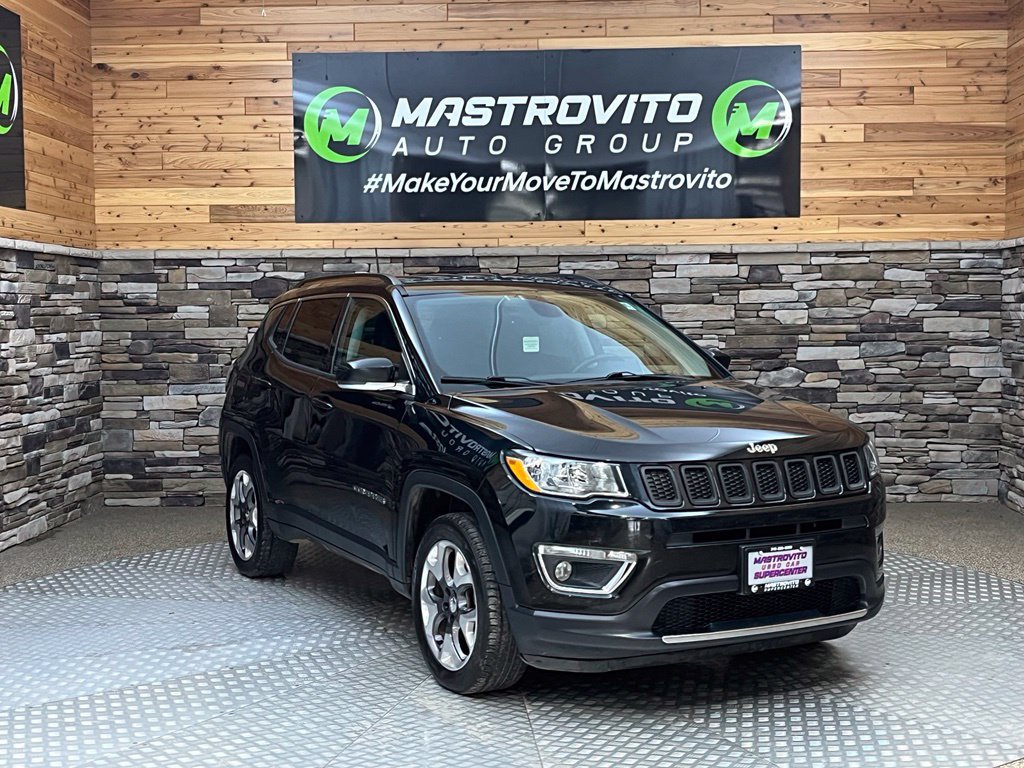 Used 2018 Jeep Compass Limited AWD/4WD image 4