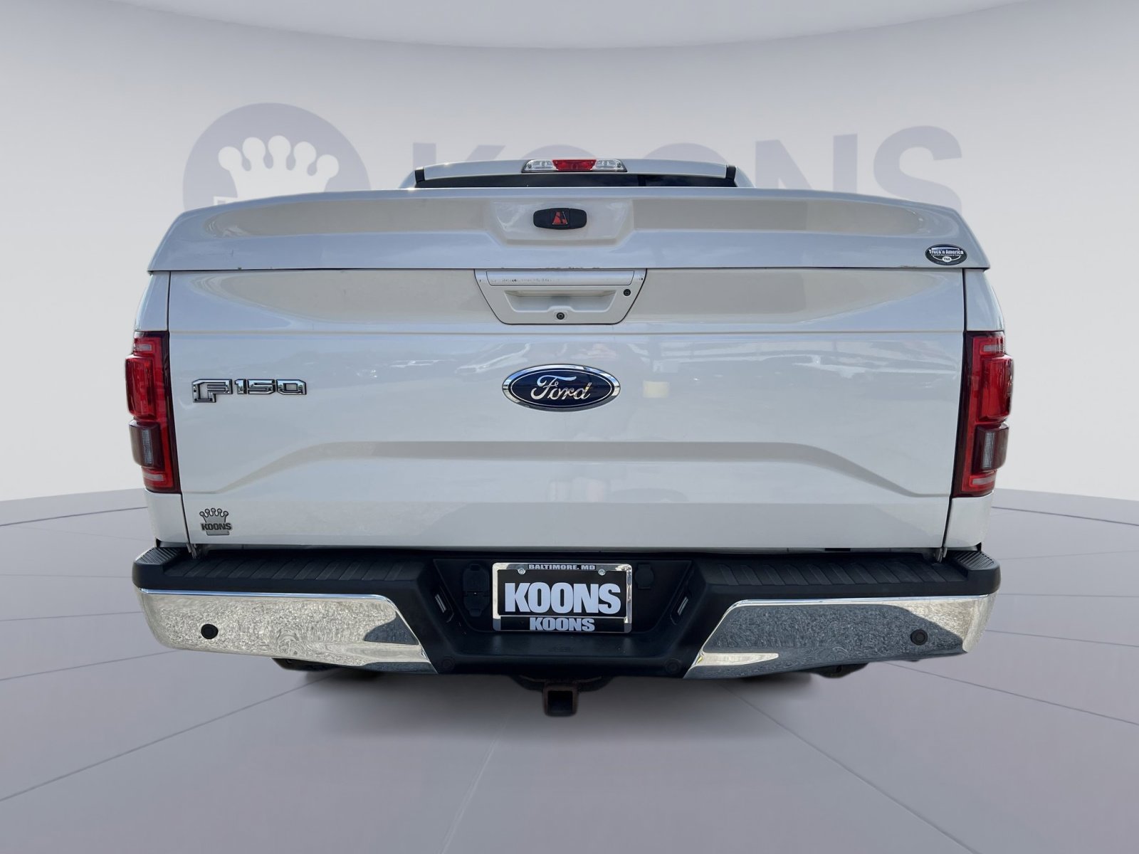 Used 2017 Ford F150 Lariat w/ Equipment Group 501A Mid AWD/4WD image 15