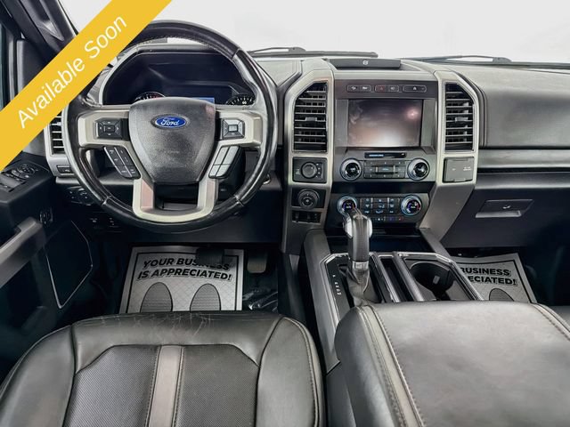 Used 2019 Ford F150 Platinum w/ Technology Package AWD/4WD image 22