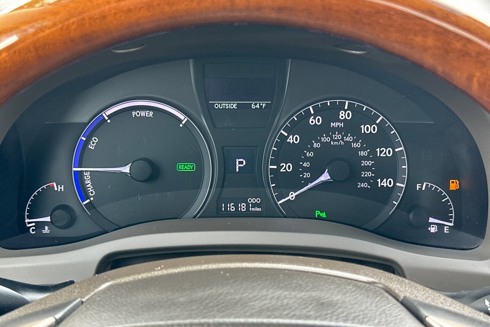 Used 2013 Lexus RX 450h FWD w/ Navigation Pkg image 20