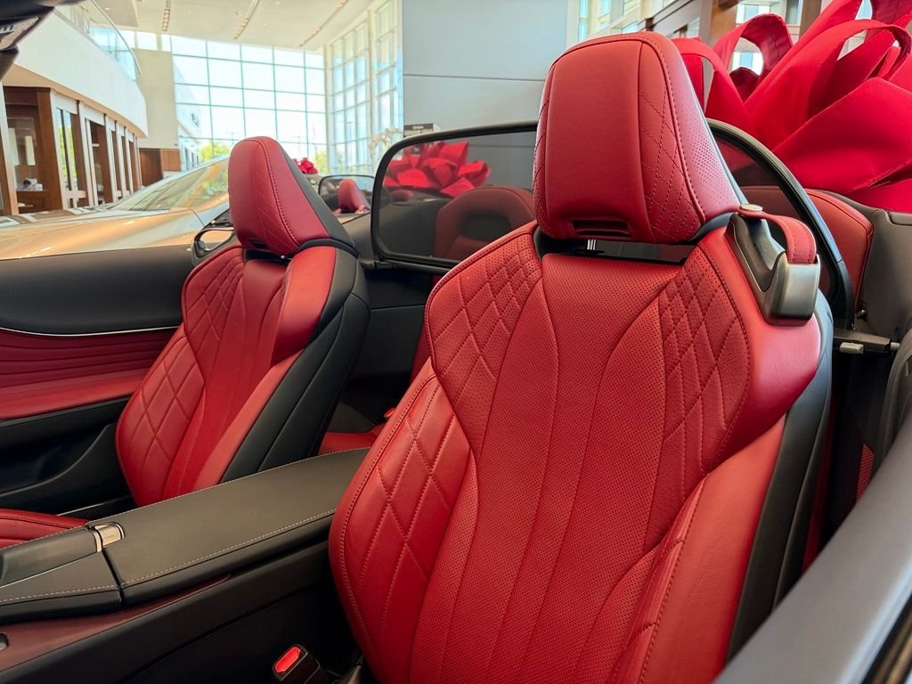 Used 2023 Lexus LC 500 Convertible w/ Touring Package RWD image 14