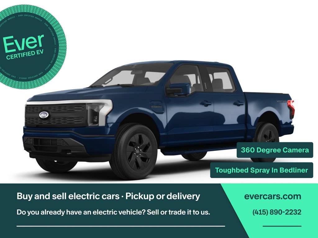 Used 2023 Ford F150 Lightning Lariat