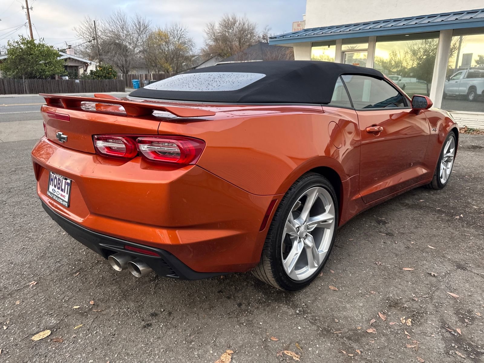 Used 2023 Chevrolet Camaro LT w/ Technology Package image 5
