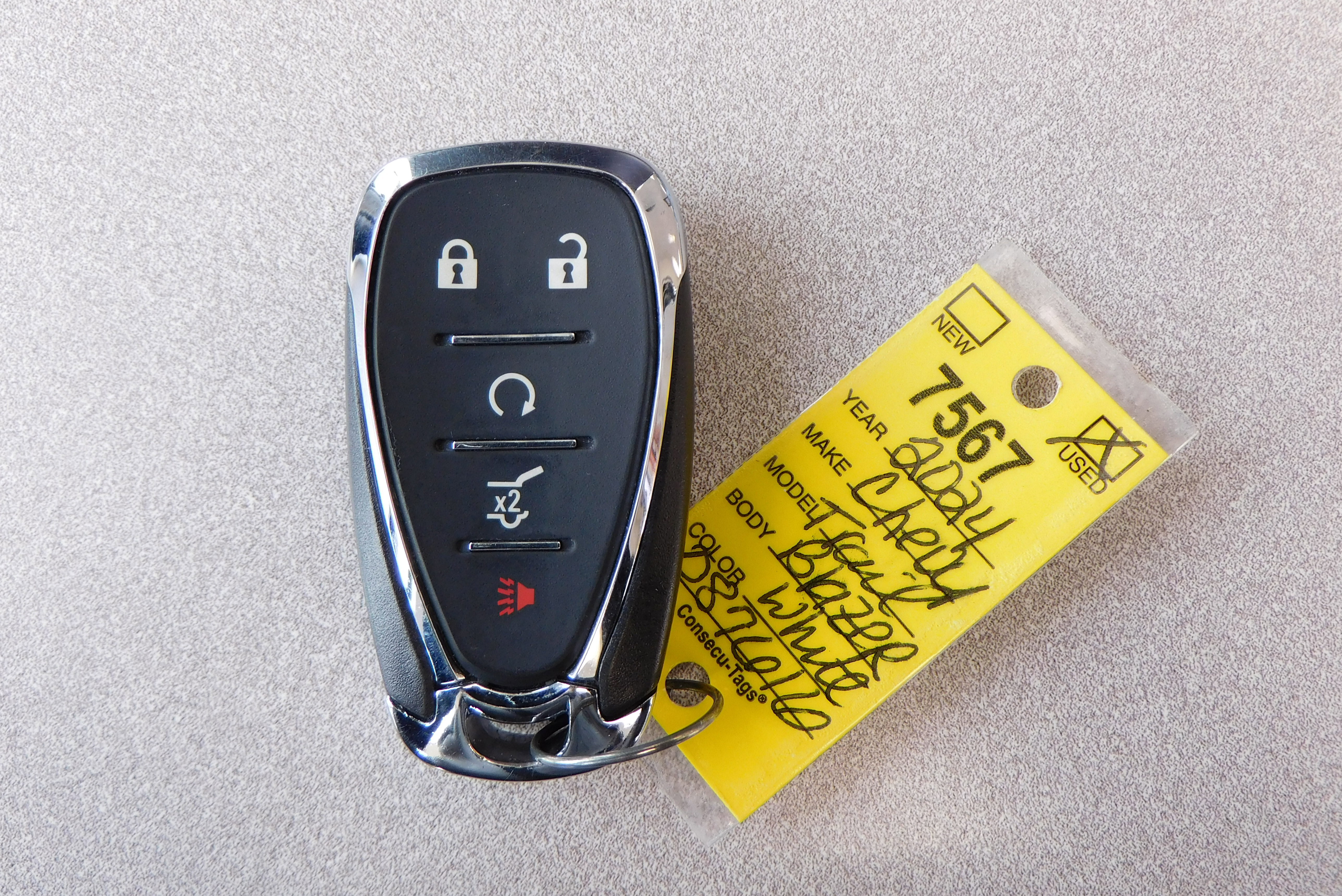 Used 2024 Chevrolet TrailBlazer RS w/ Convenience Package image 40