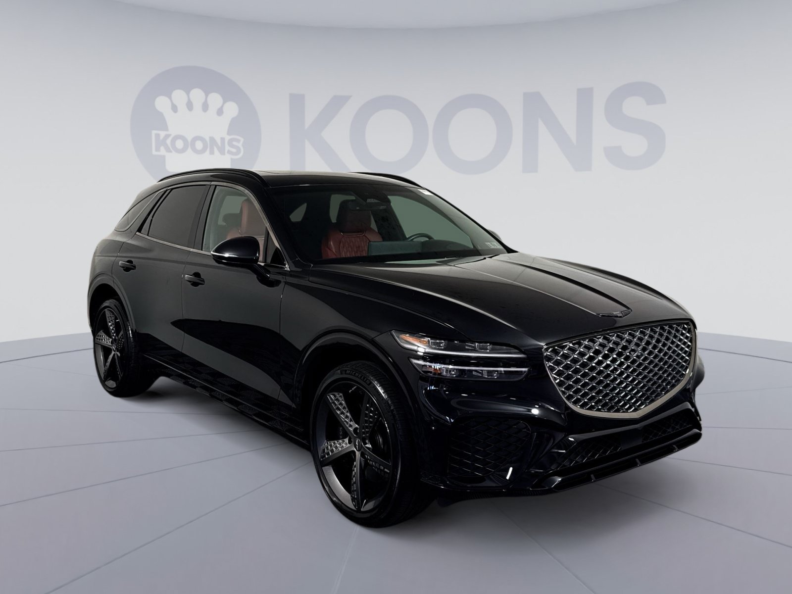 Used 2024 Genesis GV70 3.5T Sport w/ Sport Prestige Package AWD/4WD image 10