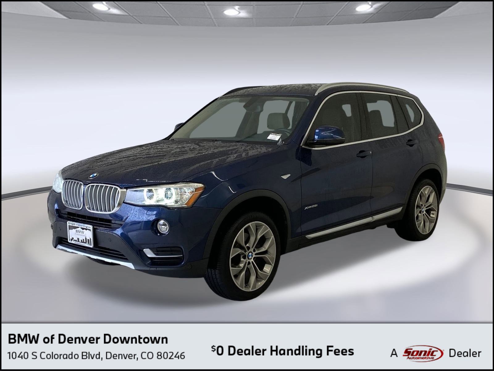 Used 2017 BMW X3 xDrive28i