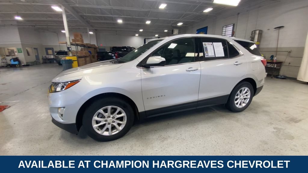 Used 2020 Chevrolet Equinox LT w/ Driver Convenience Package FWD image 6