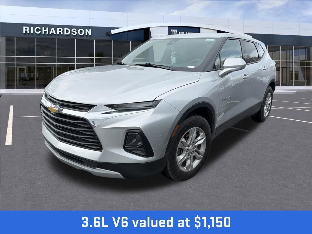 Used 2021 Chevrolet Blazer LT w/ LPO, Floor Liner Package image 2