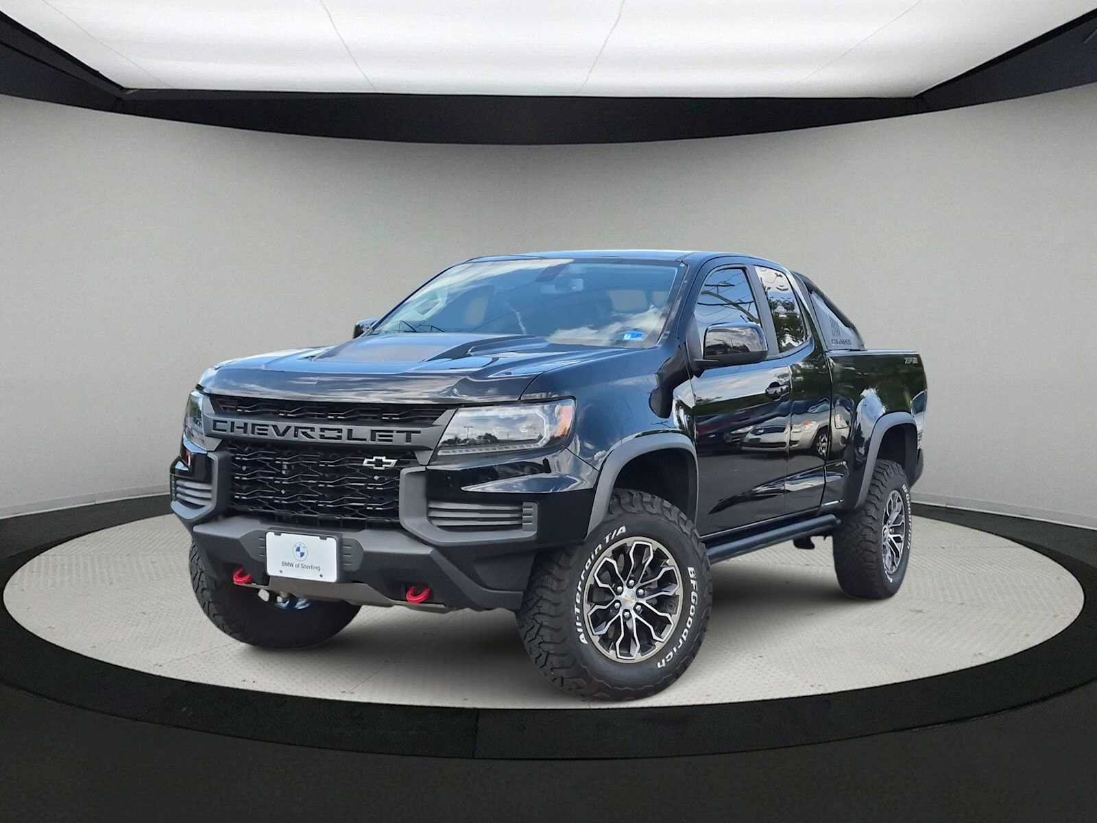Used 2021 Chevrolet Colorado ZR2 AWD/4WD image 1