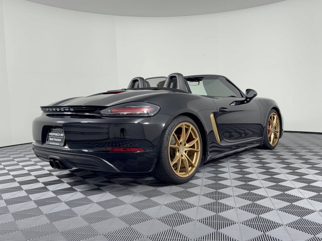 Certified 2021 Porsche 718 Boxster RWD image 9
