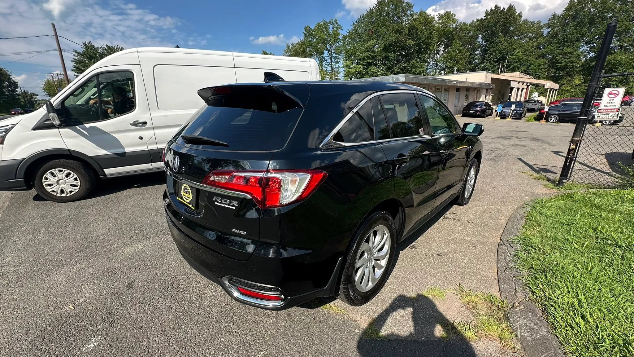 Used 2016 Acura RDX w/ Technology Package AWD/4WD image 5