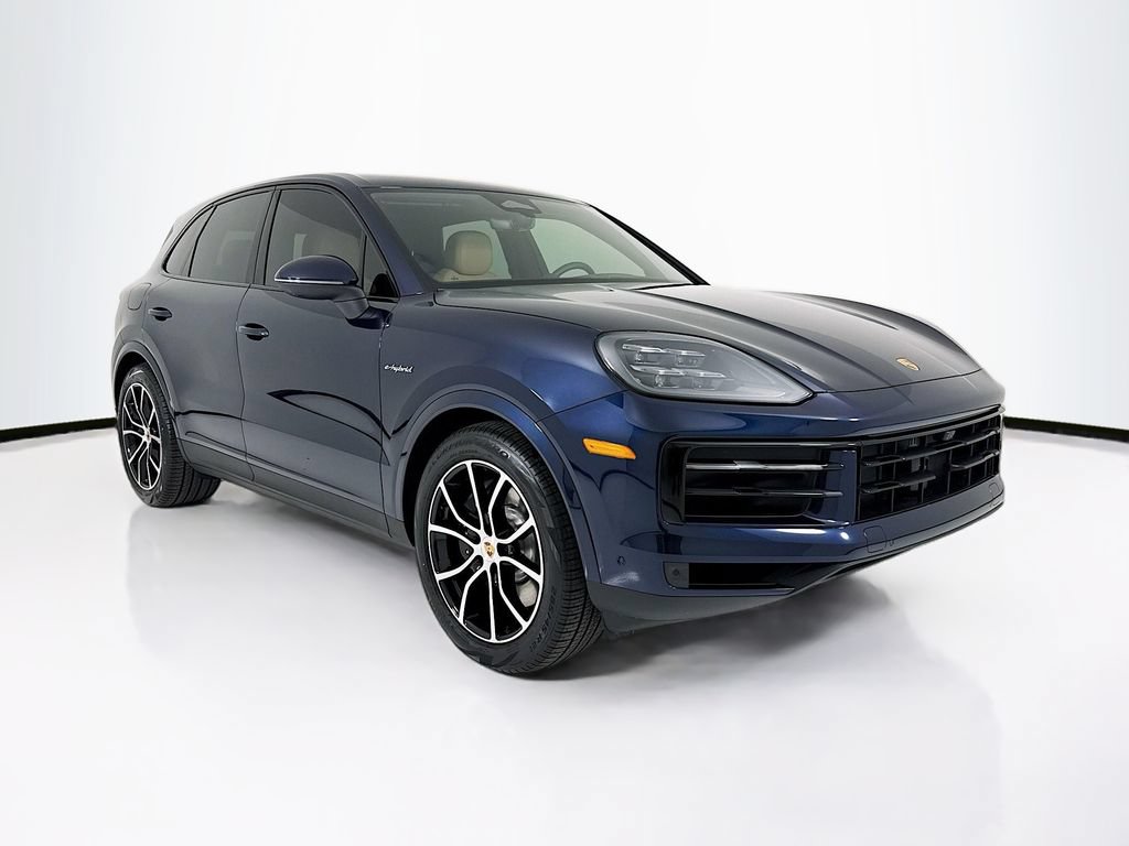 New 2026 Porsche Cayenne E-Hybrid AWD/4WD image 7