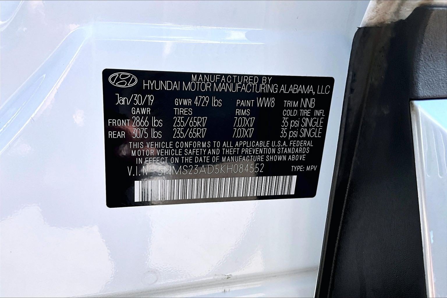 Used 2019 Hyundai Santa Fe SE FWD image 34