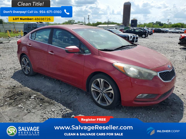 Used 2016 Kia Forte EX FWD image 5