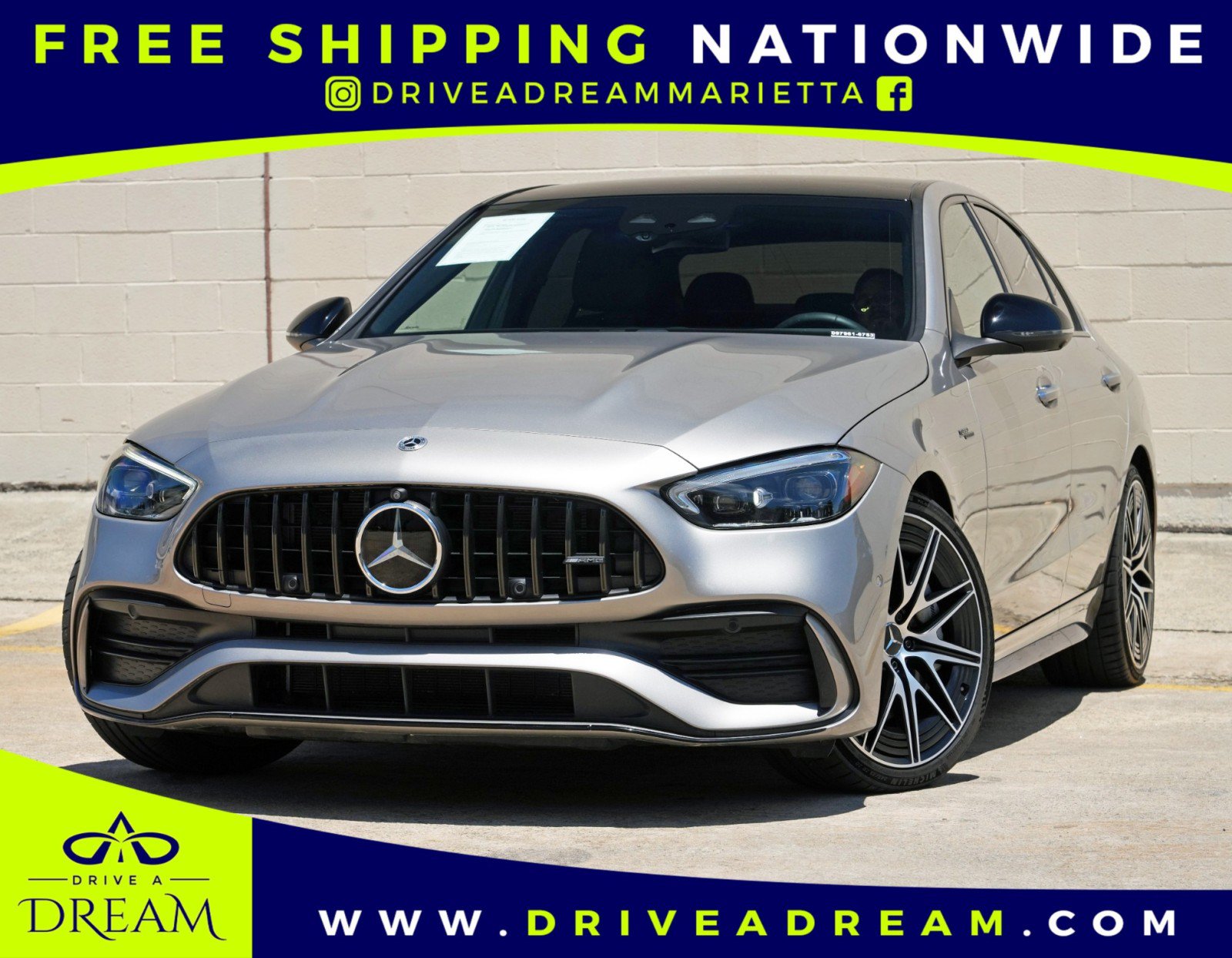 Used 2023 Mercedes-Benz C 43 AMG 4MATIC Sedan