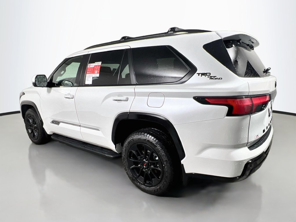New 2026 Toyota Sequoia Platinum w/ TRD Off-Road Package AWD/4WD image 5