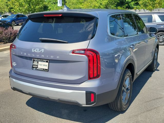 Certified 2025 Kia Telluride LX FWD image 4