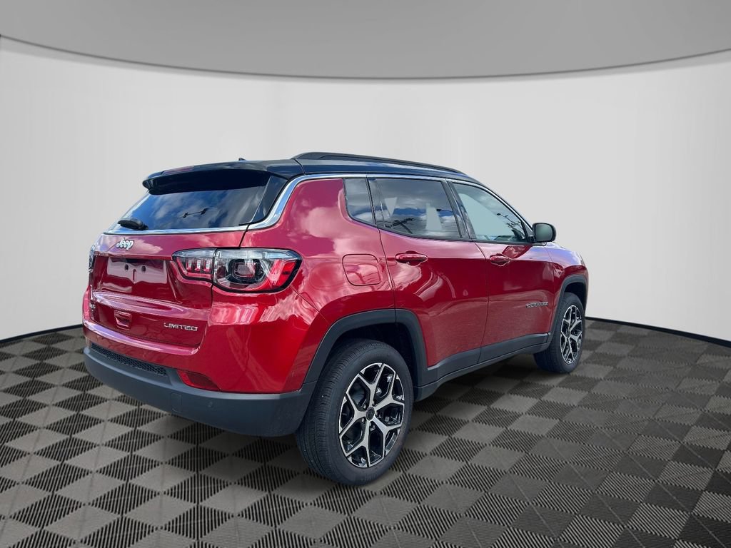 Certified 2026 Jeep Compass Limited AWD/4WD image 5