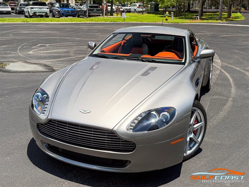Used 2007 Aston Martin V8 Vantage Coupe RWD image 7