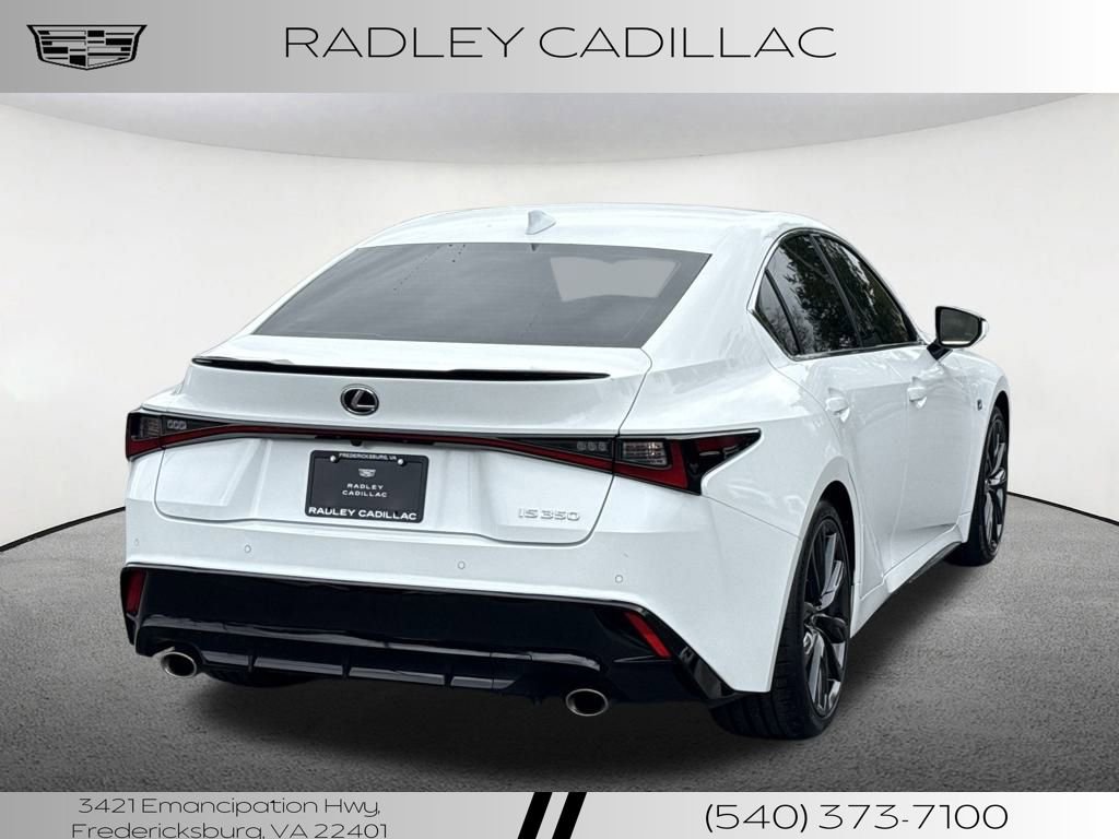 Used 2023 Lexus IS 350 F Sport image 5