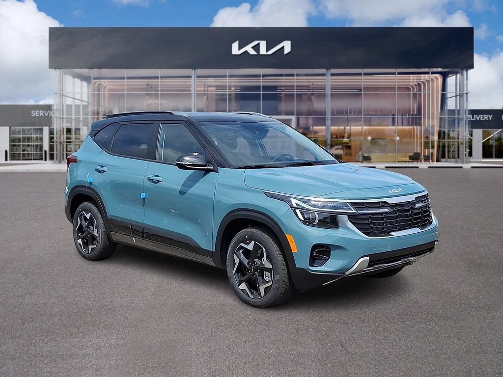 New 2026 Kia Seltos S