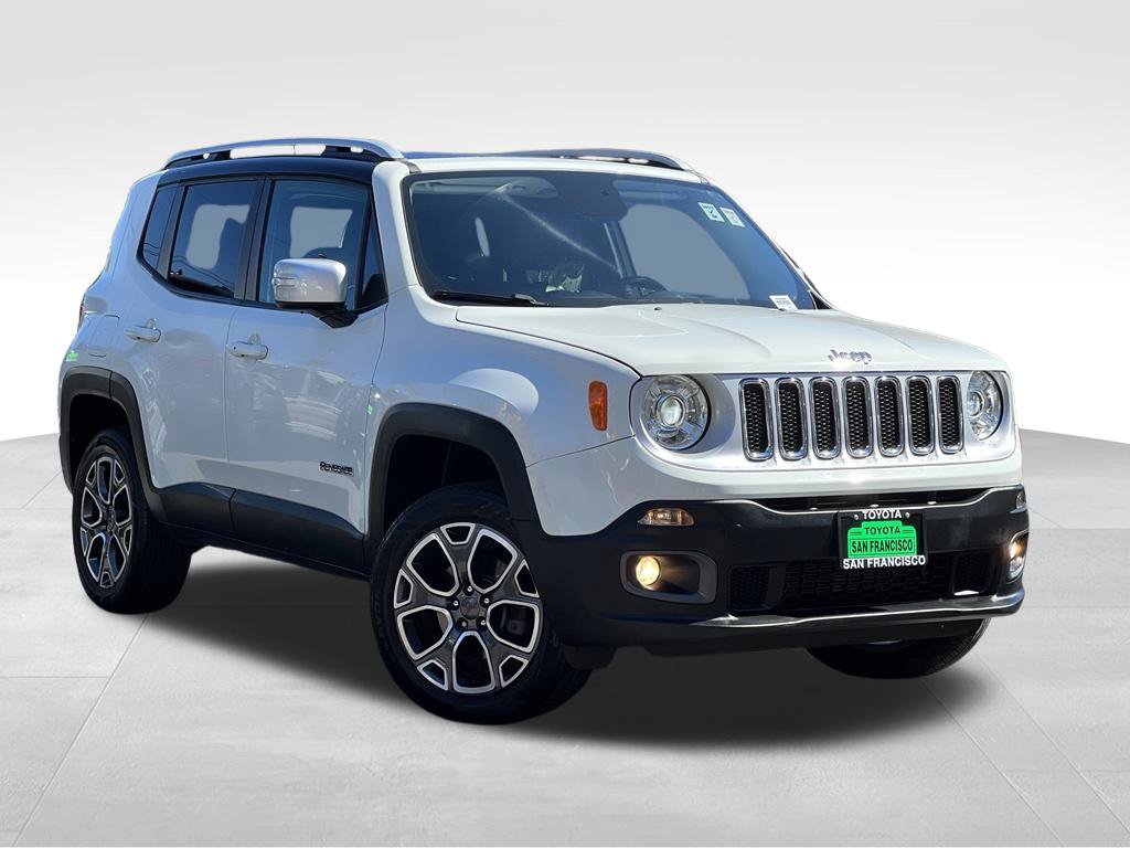 Used 2017 Jeep Renegade Limited AWD/4WD image 7