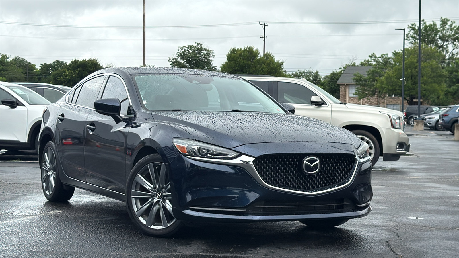 Certified 2021 MAZDA MAZDA6 Grand Touring FWD image 2