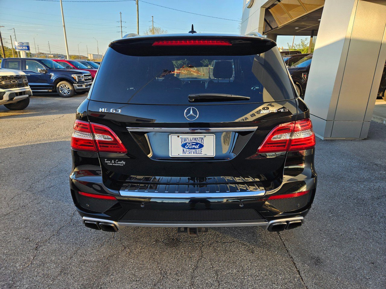 Used 2013 Mercedes-Benz ML 63 AMG 4MATIC image 5